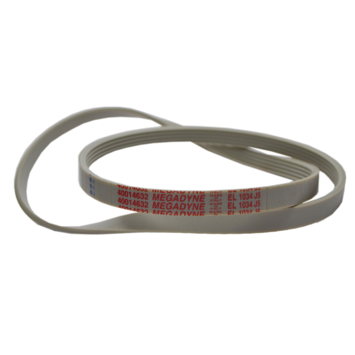 Ремінь 1034 J5 EL «Megadyne» жовтий, фото 1