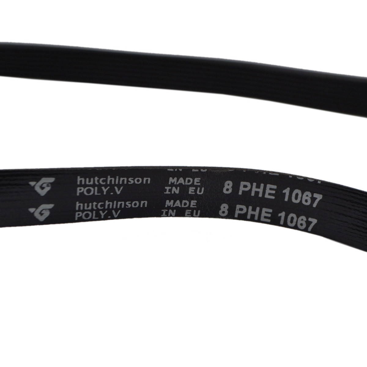 Ремінь 1067 H8 EL «Hutchinson» чорний