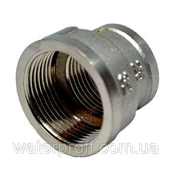 Муфта Lexline нікель 1/2"в-3/8"в, фото 1