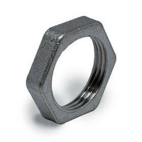 Контргайка 3/8" нікельована, Lexline