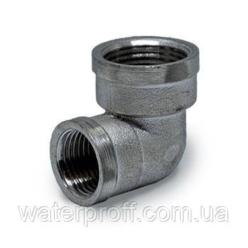 Коліно 1"в - 3/4"в нікельоване, Lexline