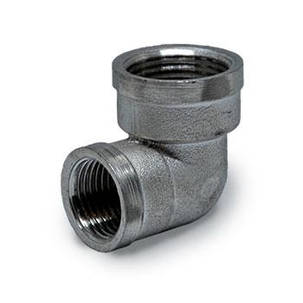 Коліно 3/4"в - 1/2"в нікельоване, Lexline, фото 1