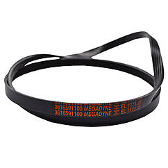 Ремінь 1173 J5 EL «Megadyne» чорний