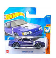 Машинка Базовая Хот вилс 1:64 Hot wheels 84 Mustang SVO Muscle Mania - 2022 Mattel HCW28-M521