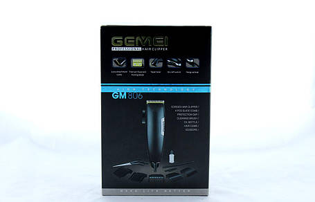 Машинка для стриження Geme GM 806 (40) в уп.20 шт., фото 1