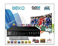 Тюнер DVB-T2 Beko METAL 9440 с поддержкой wi-fi адаптера (40)