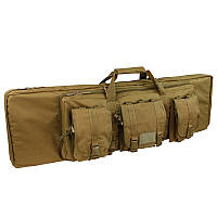 Сумка чехол для оружия Condor 42" Double Rifle Case 152 Coyote Brown