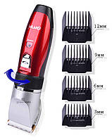 Машинка для стрижки волос ProGemei GM-6001 2 аккумулятора SN27