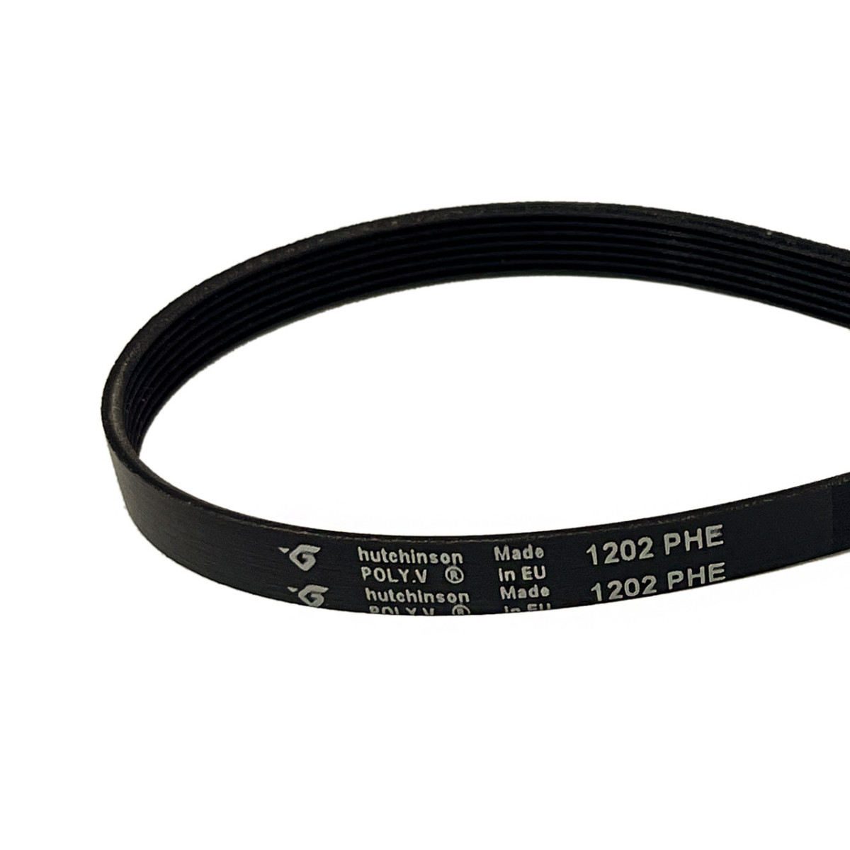 Ремінь 1202 H7 EL «Hutchinson» чорний