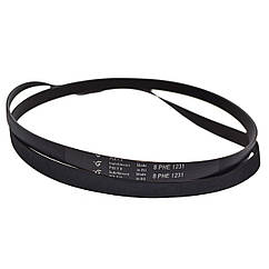 Ремінь 1231 H8 EL «Hutchinson» чорний