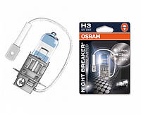 Лампа головного света Osram 64151nbu Night Breaker Unlimited -2023100% H3 55W