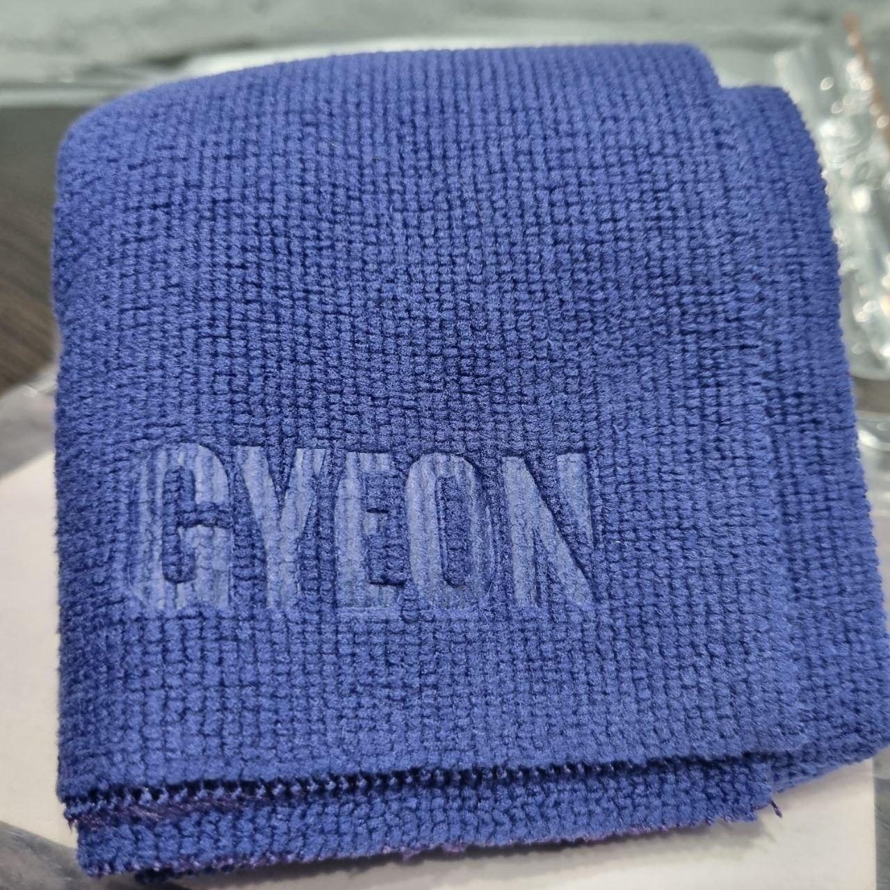 Рушник з мікрофібри для роботи з авто Gyeon Bald Wipe EVO для витирання і сухої мийки 40 x 40 см