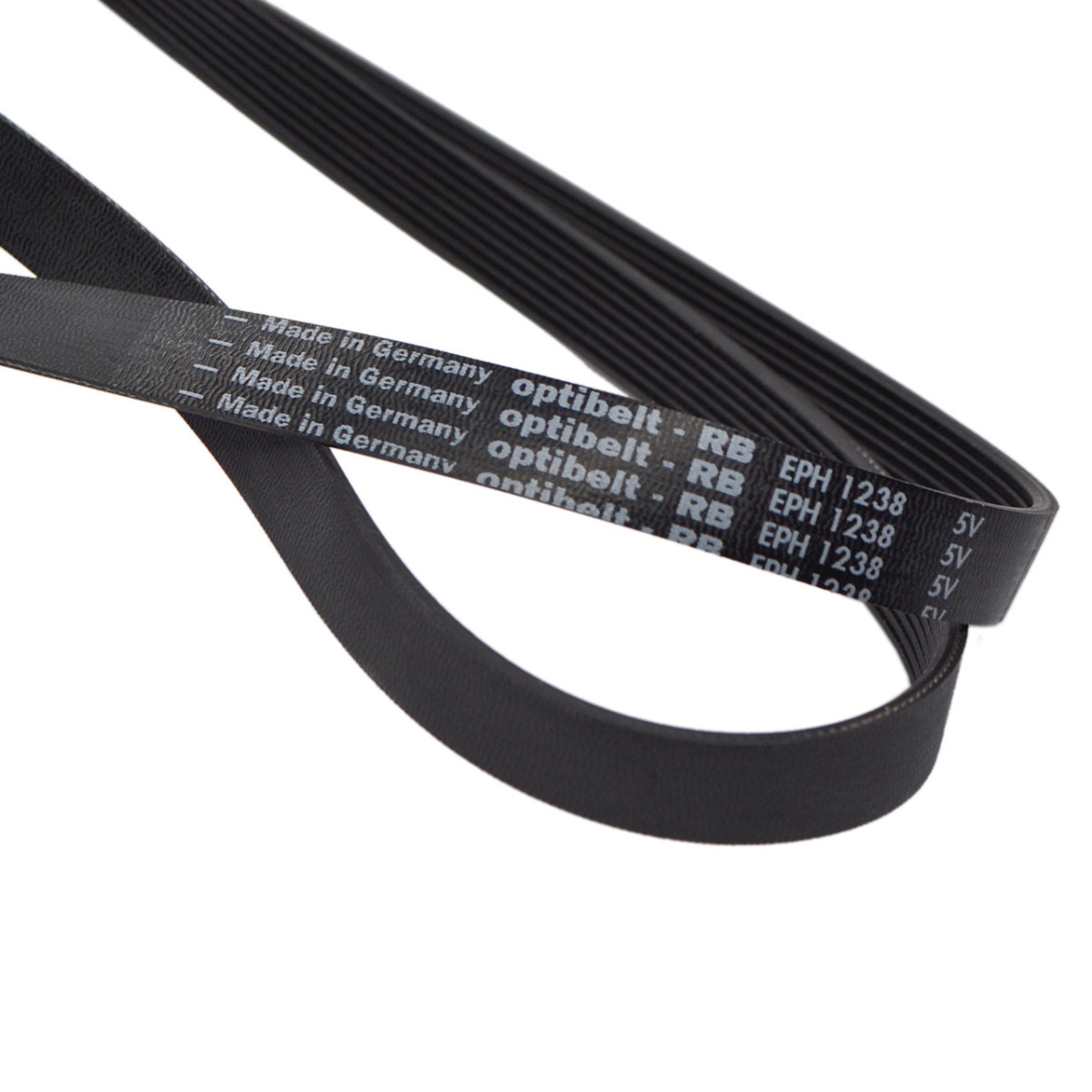 Ремінь 1238 H8 EL «Optibelt» чорний