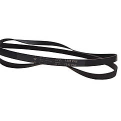 Ремінь 1243 H8 EL «Hutchinson» чорний