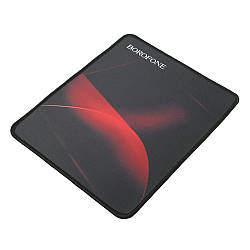 Килимок для мишки Borofone BG8 розмір 24x20cm - Black/Red