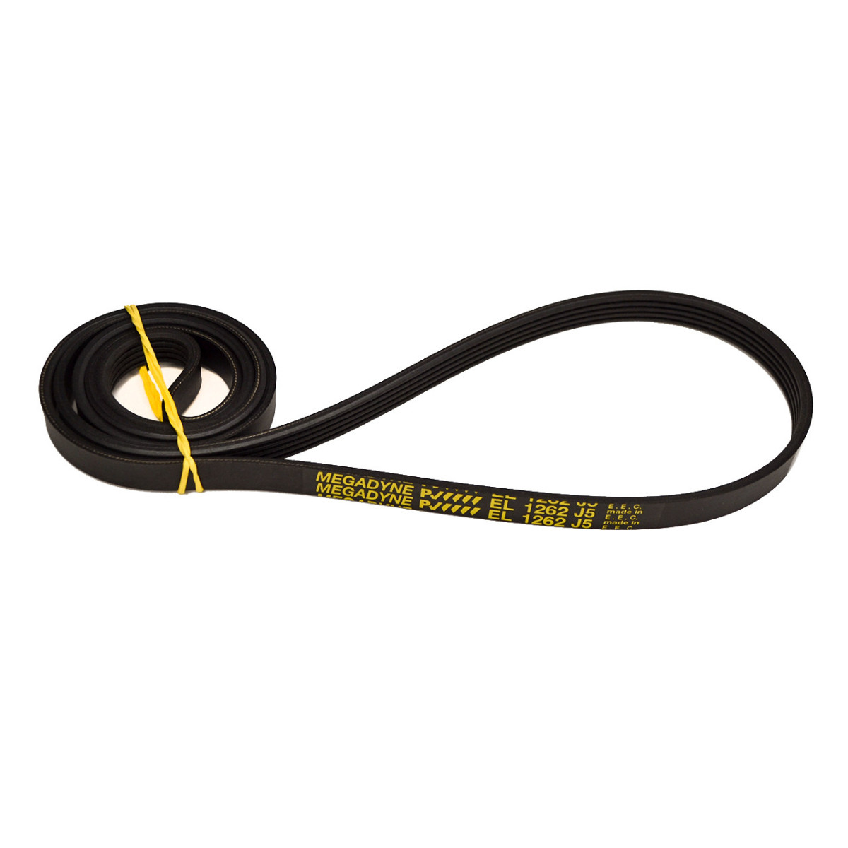 Ремінь 1262 J5 EL «MEGADYNE» чорний Gorenje 163936, фото 1