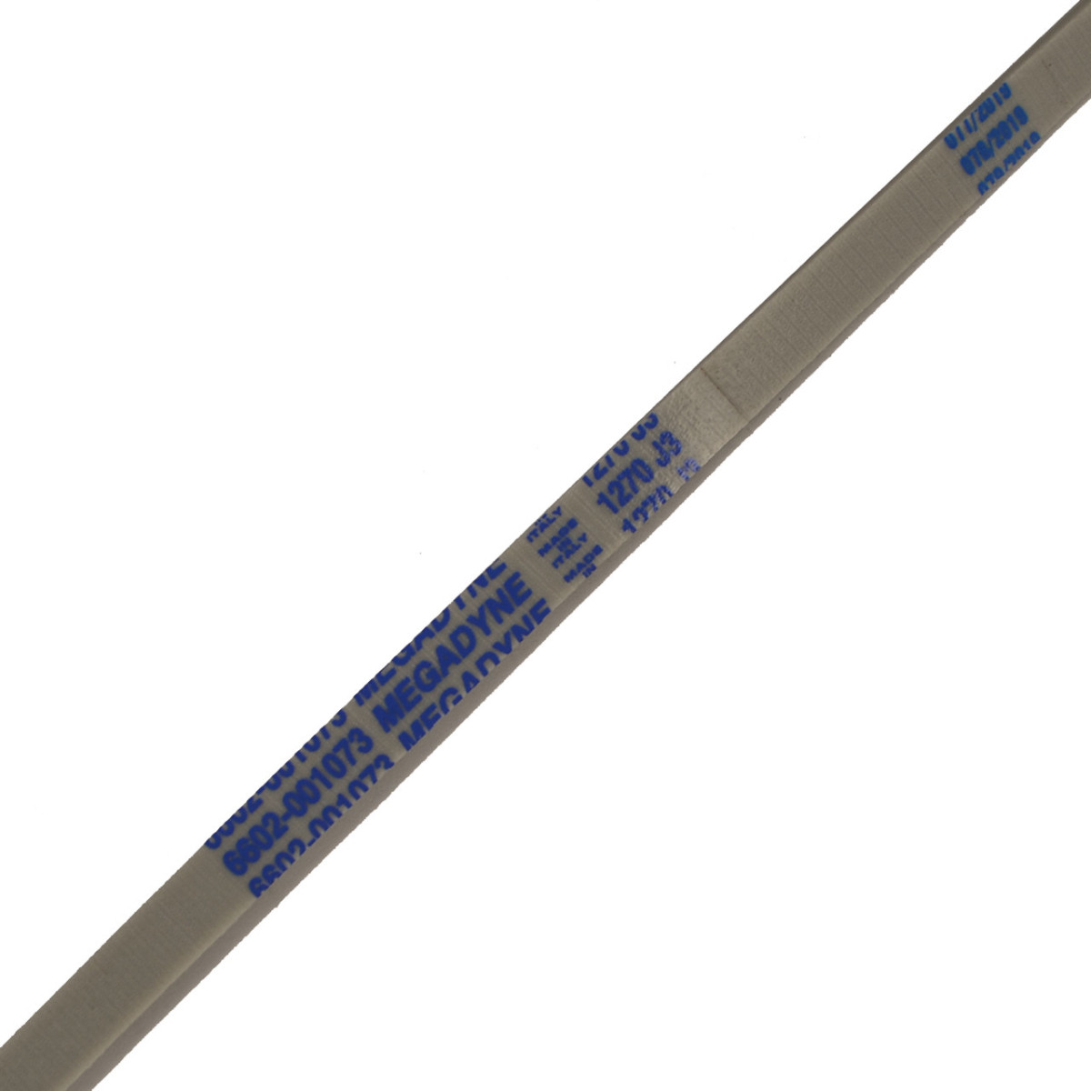 Ремінь 1270 J3 «Megadyne» жовтий для пральної машини Samsung (Самсунг)