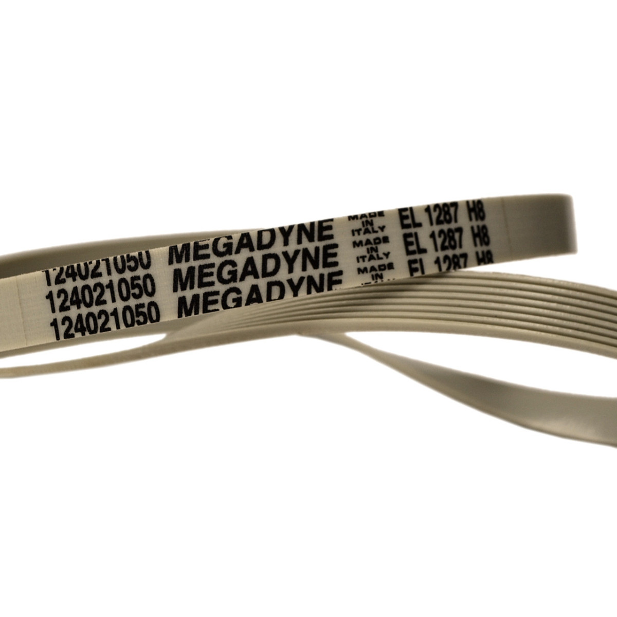 Ремінь 1287 H8 EL «Megadyne» жовтий, фото 1