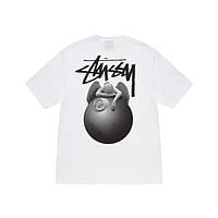 Футболка белая LOYS Stussy ANGEL WHITE