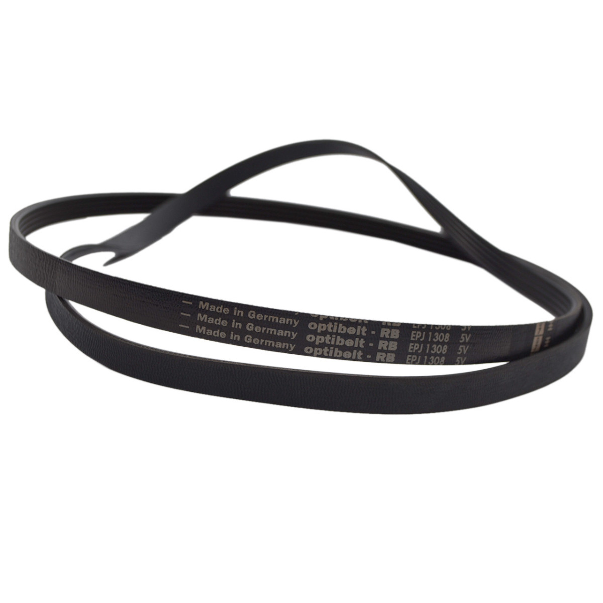 Ремінь 1308 J5 EL «Optibelt» чорний, фото 1