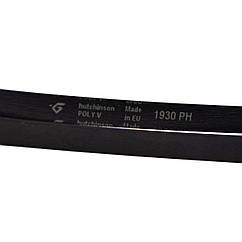 Ремінь 1930 H6 «Hutchinson» чорний