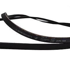 Ремінь 1936 H6 «Hutchinson» чорний