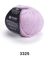 Чиста 100 % вовна  IMPERIAL MERINO № 3325
