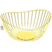 Фруктівниця - кошик  D27см,  L13см KD42-026  купити дешево оптом в інтернет-магазині