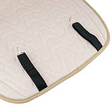 Накидки на сидіння велюр Бежеві Повний комплект Beltex Chicago, фото 6