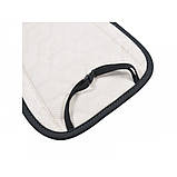 Накидки на сидіння велюр Чорні передні Beltex Monte Carlo, фото 5