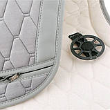 Накидки на сидіння велюр Сірі передні Beltex New York, фото 5