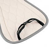 Накидки на сидіння велюр Сірі передні Beltex New York, фото 6