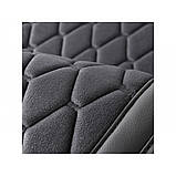 Накидки на сидіння велюр Чорний Повний Комплект Beltex New York, фото 4