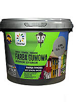 Фарба гумова для дахів Colorina 3,6 кг RAL 7046 сіра