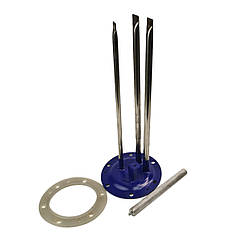 Ремонтний набір на Electrolux (фланець, анод, прокладка) для бойлера