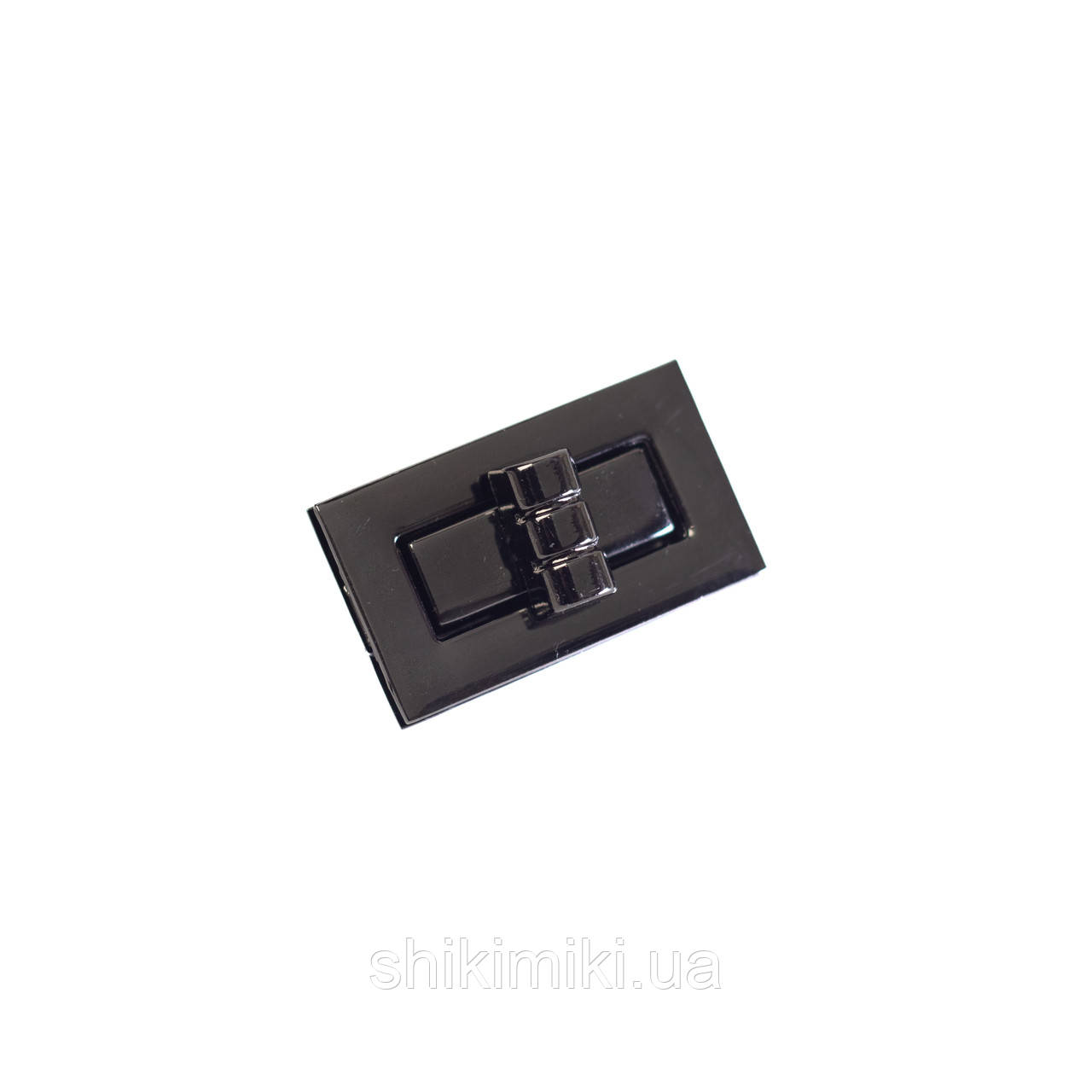 Замок для сумки ZM339-2 (40*23 мм), колір чорний нікель