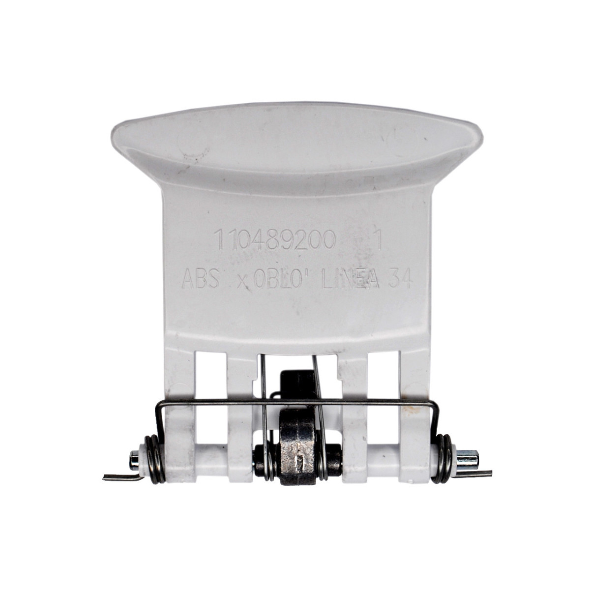 Ручка дверей для пральної машини Zanussi 4055113411 у зборі з гачком, фото 1