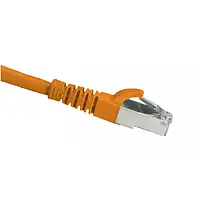 Патч-корд OK-Net Кат.6a U/FTP 26AWG LZ0H Orange 2 м