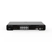 Свитч Ruijie Reyee RG-NBS3100-8GT2SFP-P (8xGE PoE+, 2xSFP, max PoE 125W, Desktop Steel Case)