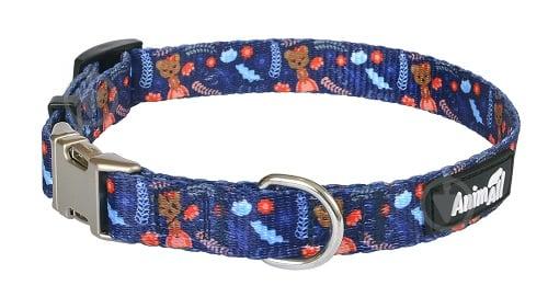 Нашийник AnimAll (9128) HL-C-T001A M-4 2x33-50 см Синій