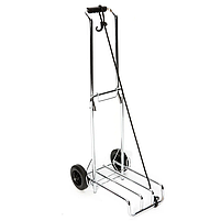 Візок господарський для дому та дачі Bo-Camp Luggage Trolley Foldable 40 kg Silver (5267279) Нідерланди, фото 3