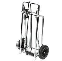 Візок господарський для дому та дачі Bo-Camp Luggage Trolley Foldable 40 kg Silver (5267279) Нідерланди, фото 4