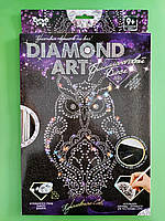 Danko Діамантовий живопис Diamond Art DAR-01-02 Сова