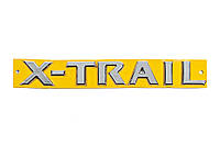 Надпись X-Trail 848951DA0B (214мм на 28мм) для Nissan X-trail T30 2002-2007 гг.