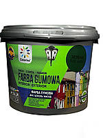 Фарба гумова для дахів Colorina 3,6 кг RAL 6005 зелена