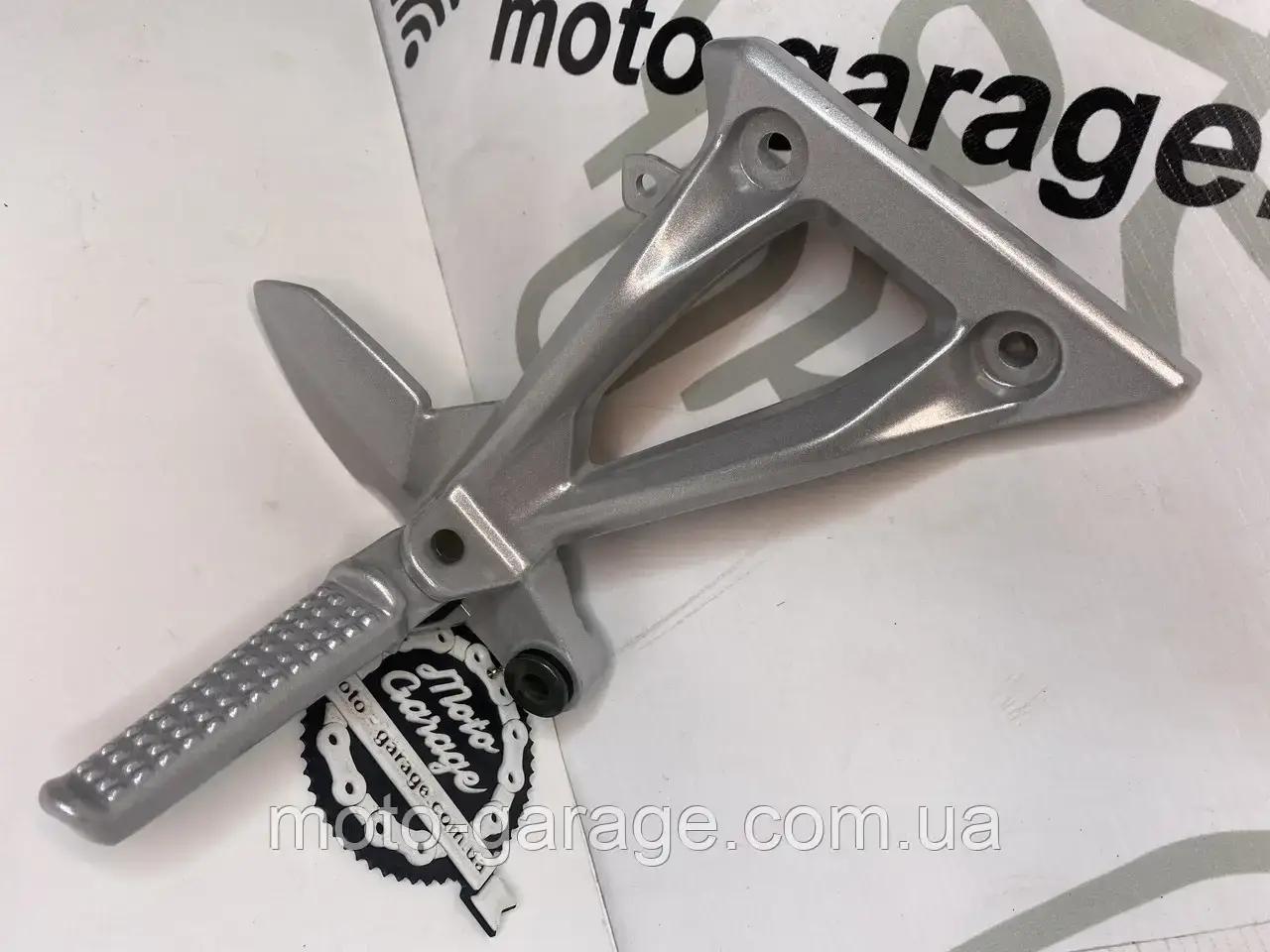 Підніжка пасажира LONCIN GP250, LX250GS-2, з кронштейном, Права,, фото 1