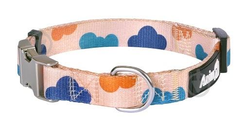 Нашийник AnimAll (9142) HL-C-T001A M-6 2x33-50 см Тучки, фото 1