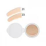 Зволожуючий кушон №23 Missha Magic Cushion - Moist Up 23 Тон ( бежевий)  100% ОРИГІНАЛ, фото 2