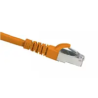 Патч-корд OK-Net Кат.6a U/FTP 26AWG LZ0H Orange 0,5 м
