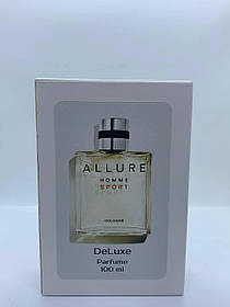 ПАРФЮМИРОВАНАЯ ВОДА CHANEL ALLURE HOMME SPORT fm EDP 100 мл (DELUXE)